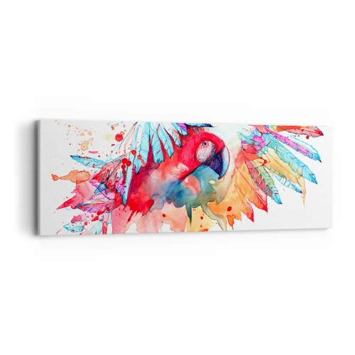 Canvastavla - Bild på duk - . - 90x30 cm