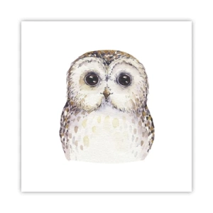 Affisch - Titta i mina ögon - 50x50 cm