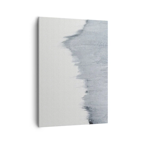 Canvastavla - Bild på duk - Mystisk skiva - 50x70 cm