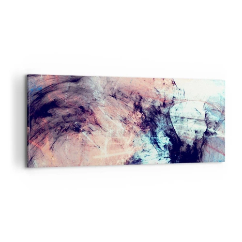 Canvastavla - Bild på duk - Känn vinden - 100x40 cm