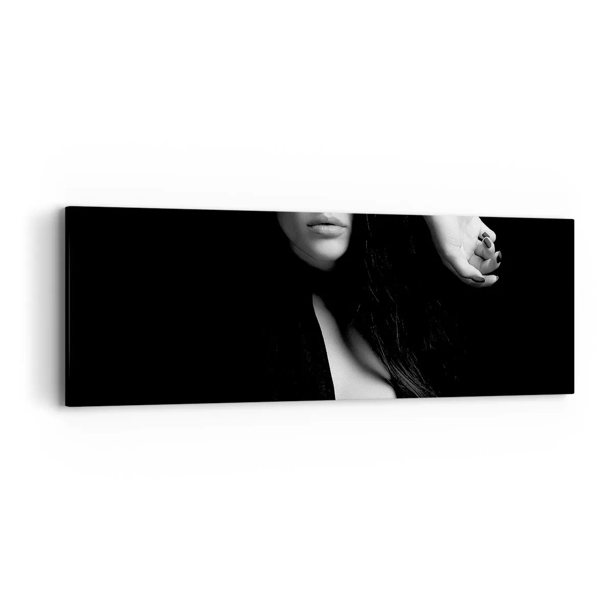 Canvastavla - Bild på duk - Förförelsens skola - 90x30 cm