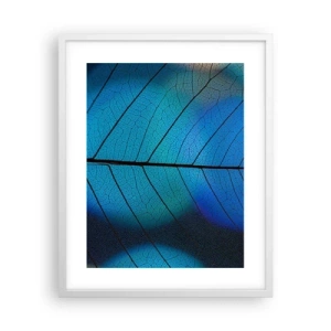 Affisch i vit ram - Invecklad konstruktion - 40x50 cm