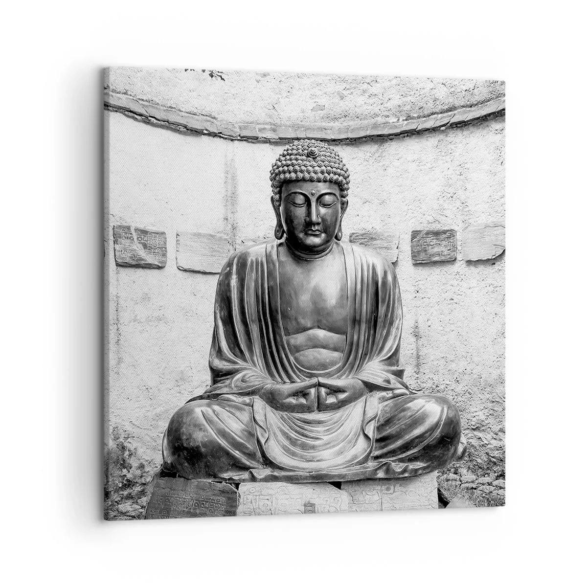 Canvastavla - Bild på duk - Hos lugnets källor - 50x50 cm