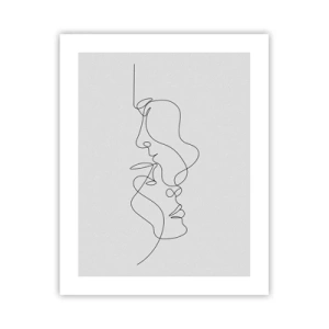 Affisch - Sentimentala lustens glöd - 40x50 cm