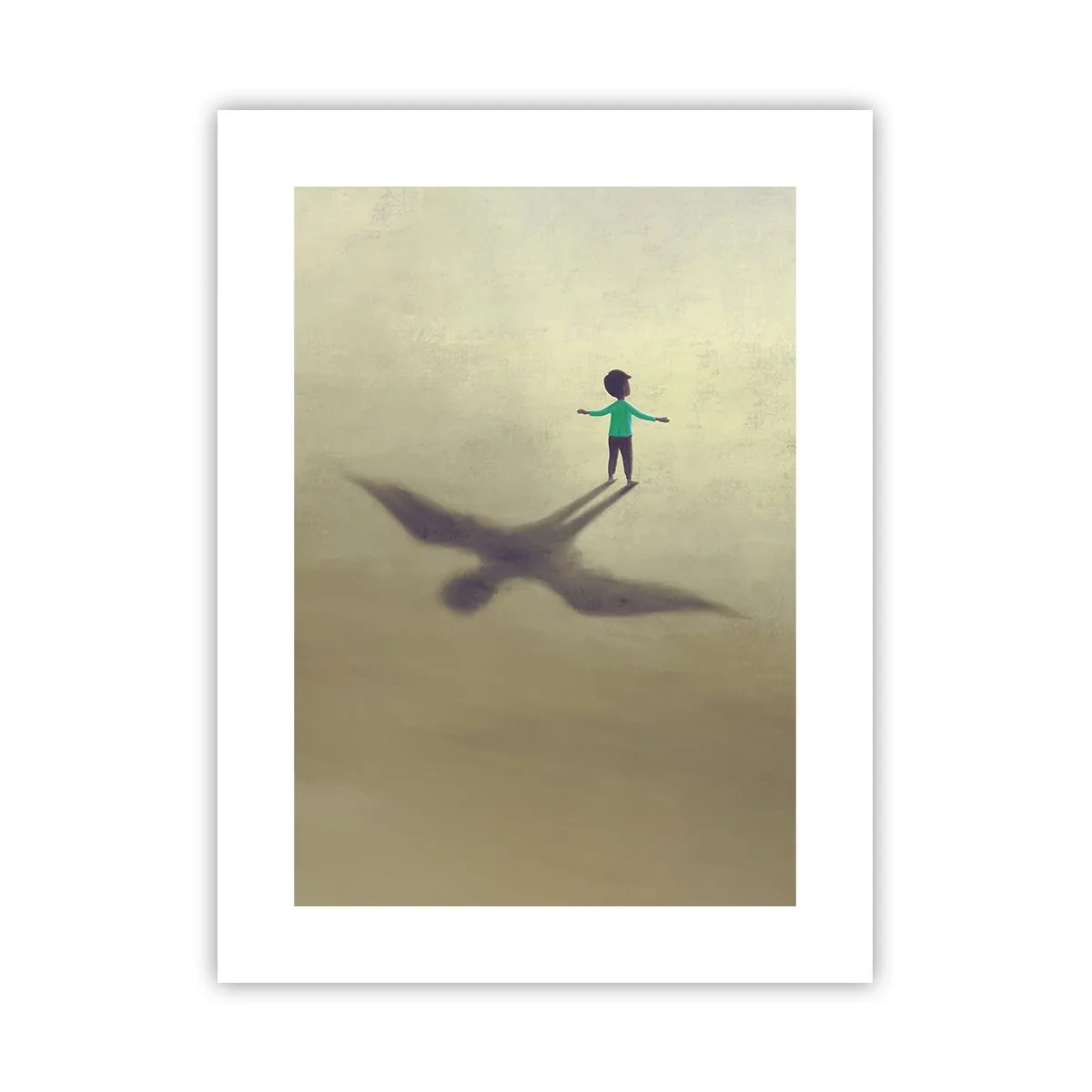 Affisch - Framtidens hjälte - 30x40 cm