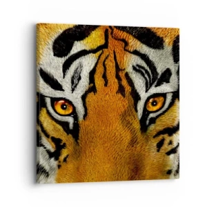 Canvastavla - Bild på duk - Farlig och vacker - 30x30 cm