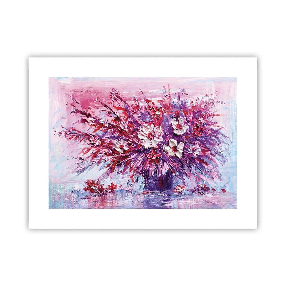 Affisch - Oskuld och passion  - 40x30 cm