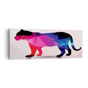 Canvastavla - Bild på duk - Diamantpanter - 140x50 cm