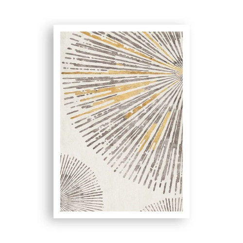 Affisch - Radiens skönhet - 70x100 cm