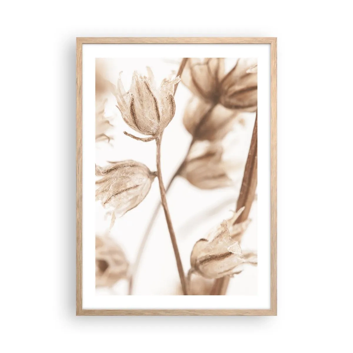 Affisch i ram av ljusek - De kallar för slutet av sommaren - 50x70 cm