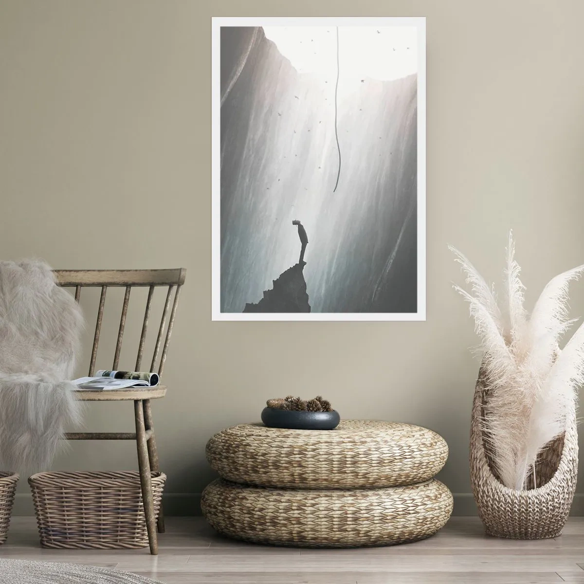 Affisch - Det finns alltid en väg ut - 50x70 cm