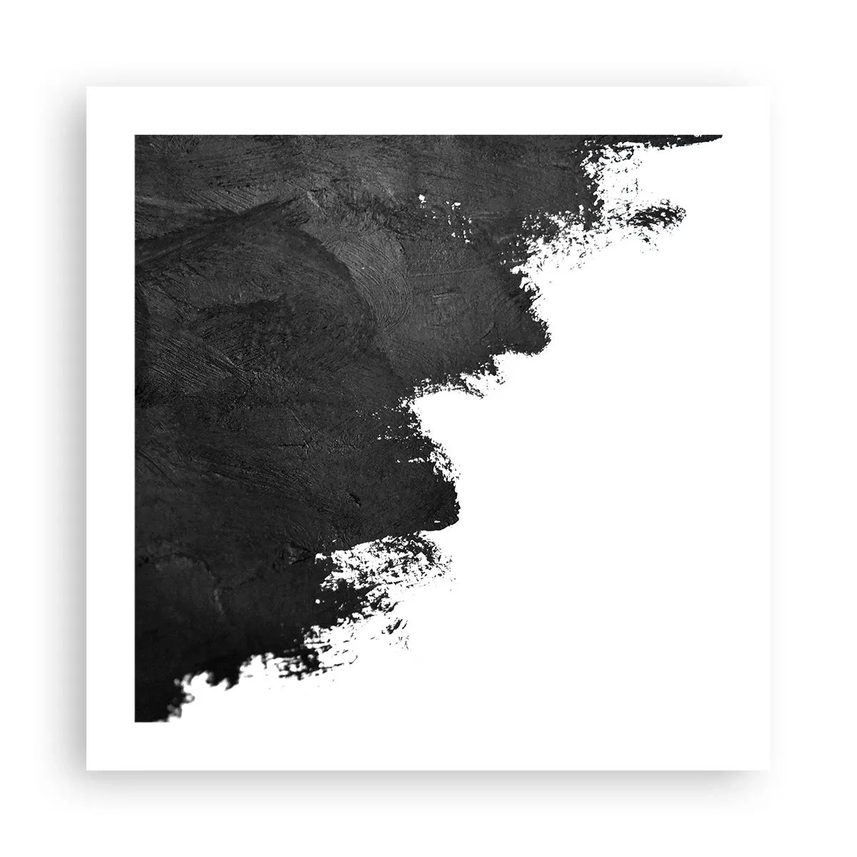 Affisch - Element: jord - 50x50 cm