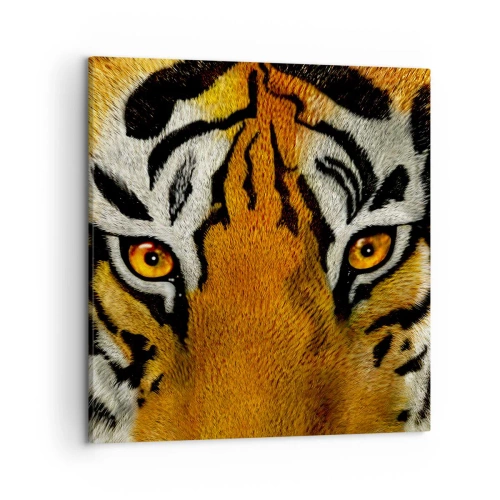 Canvastavla - Bild på duk - Farlig och vacker - 50x50 cm