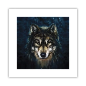 Affisch - Alfa? Och omega - 30x30 cm