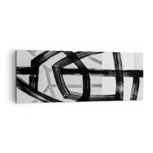 Canvastavla - Bild på duk - Att skapa djupet - 140x50 cm