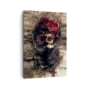 Canvastavla - Bild på duk - Minst intrigerande - 50x70 cm