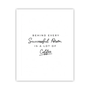 Affisch - Framgångens hemlighet - 40x50 cm