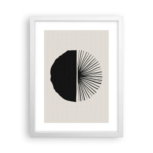 Affisch i vit ram - En rad olika möjligheter - 30x40 cm