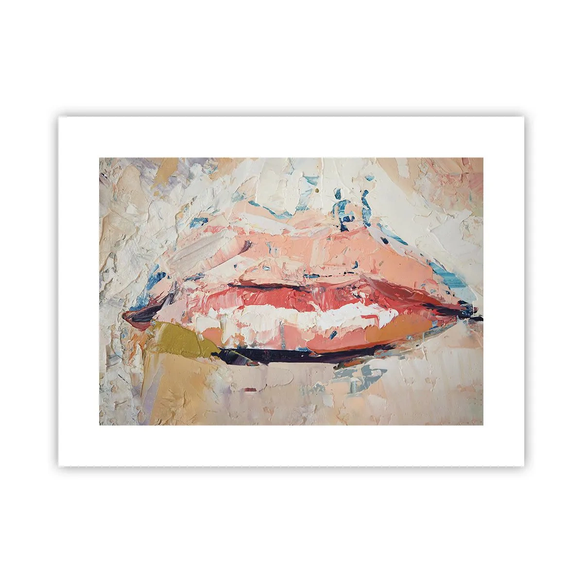 Affisch - Väcker sinnen - 40x30 cm