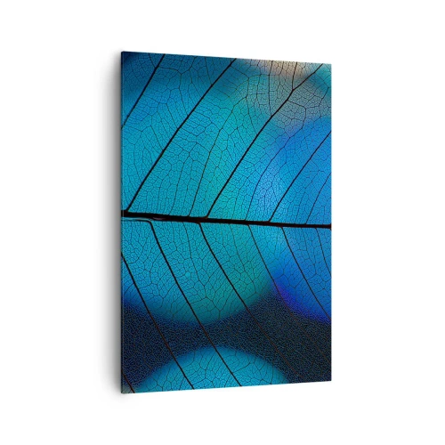 Canvastavla - Bild på duk - Invecklad konstruktion - 70x100 cm