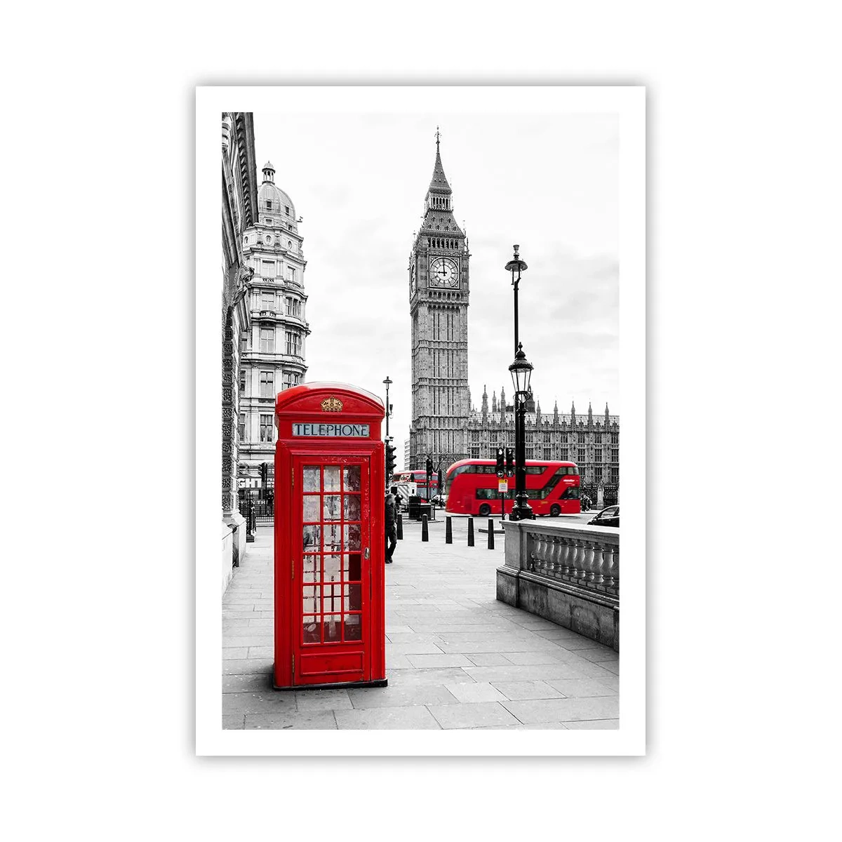 Affisch - London utan tvekan - 61x91 cm