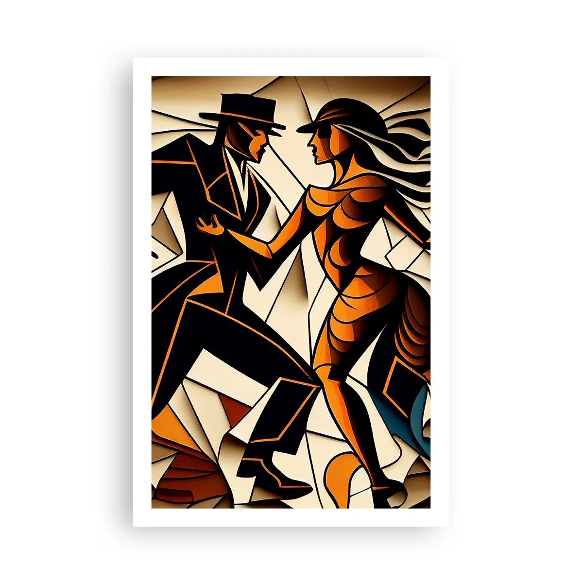 Affisch - Passionsdans - 61x91 cm