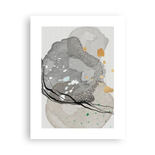 Affisch - Organisk komposition - 30x40 cm