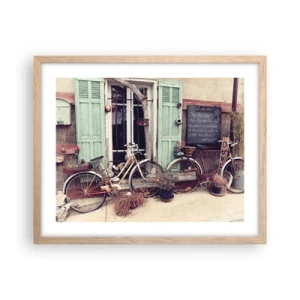 Affisch i ram av ljusek - Länge leve provinsen - 50x40 cm