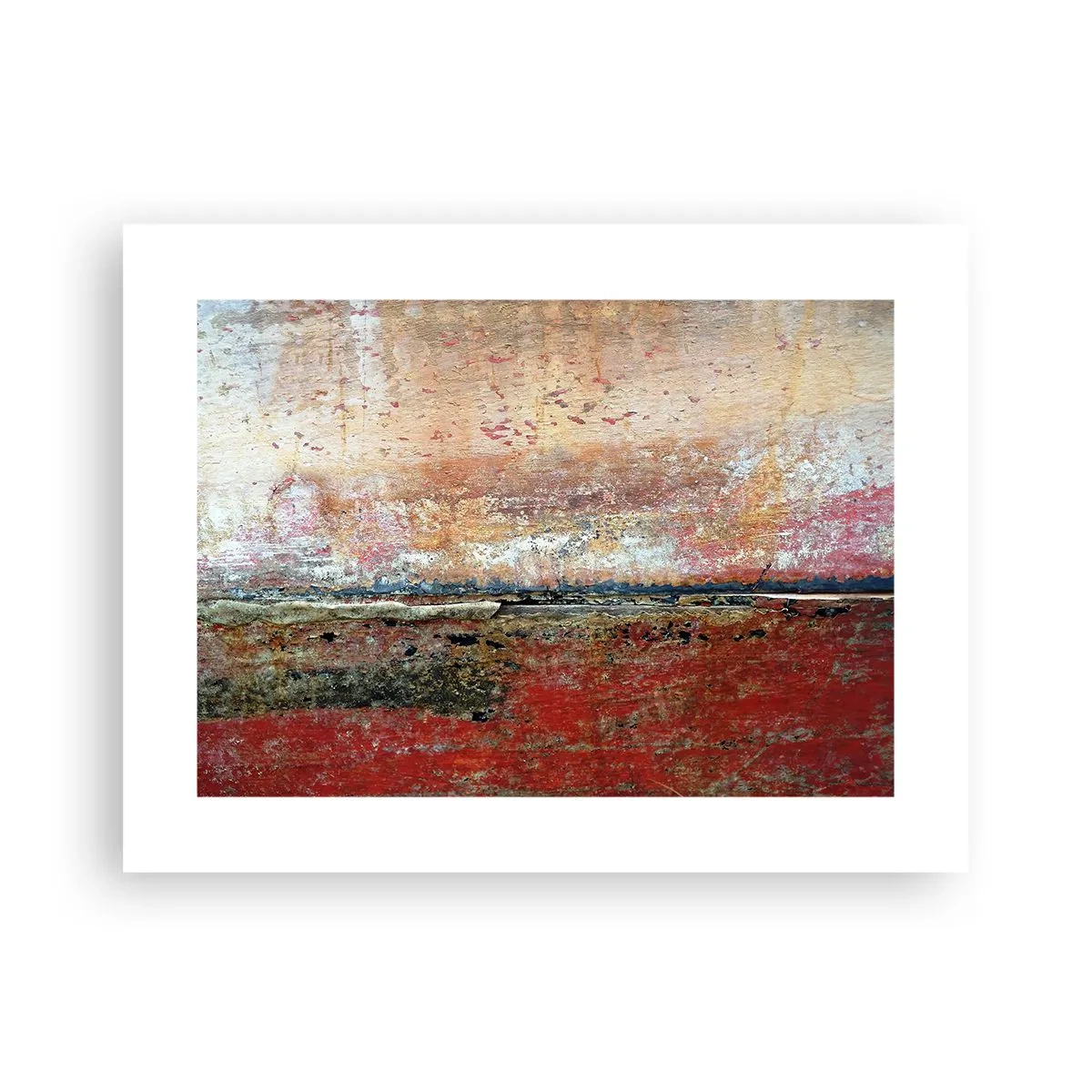 Affisch - Kanske är det havet - 40x30 cm