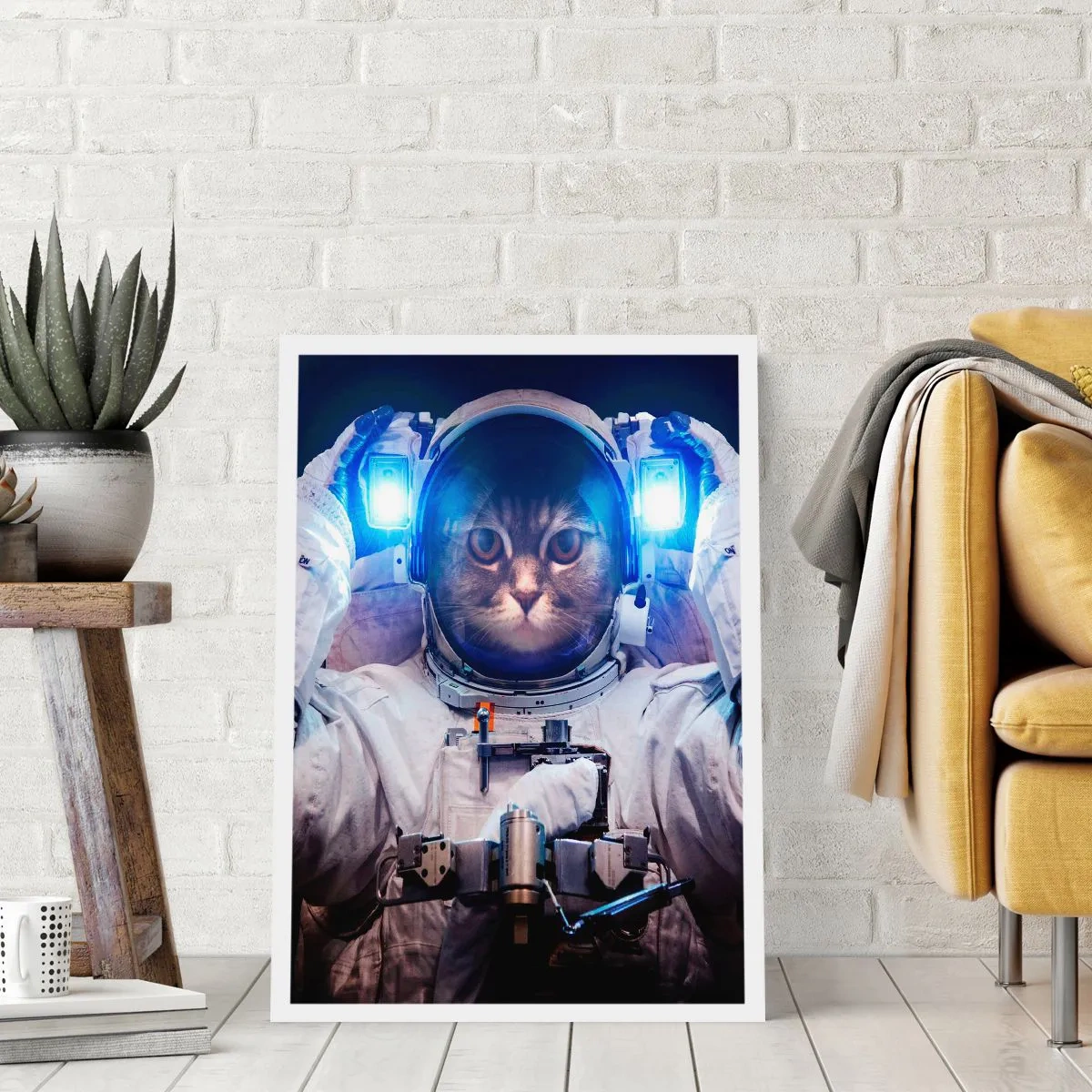 Affisch - Houston, ni har problem - 70x100 cm