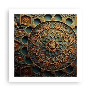 Affisch - I ett arabiskt klimat - 50x50 cm