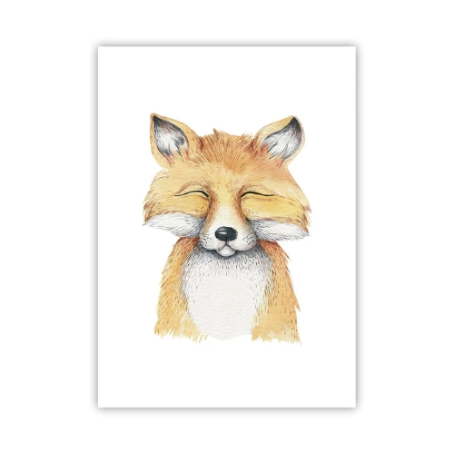 Affisch - Rävens humör - 50x70 cm