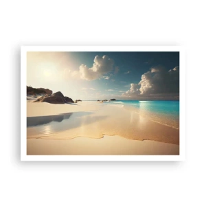 Affisch - En drömlik dag - 100x70 cm