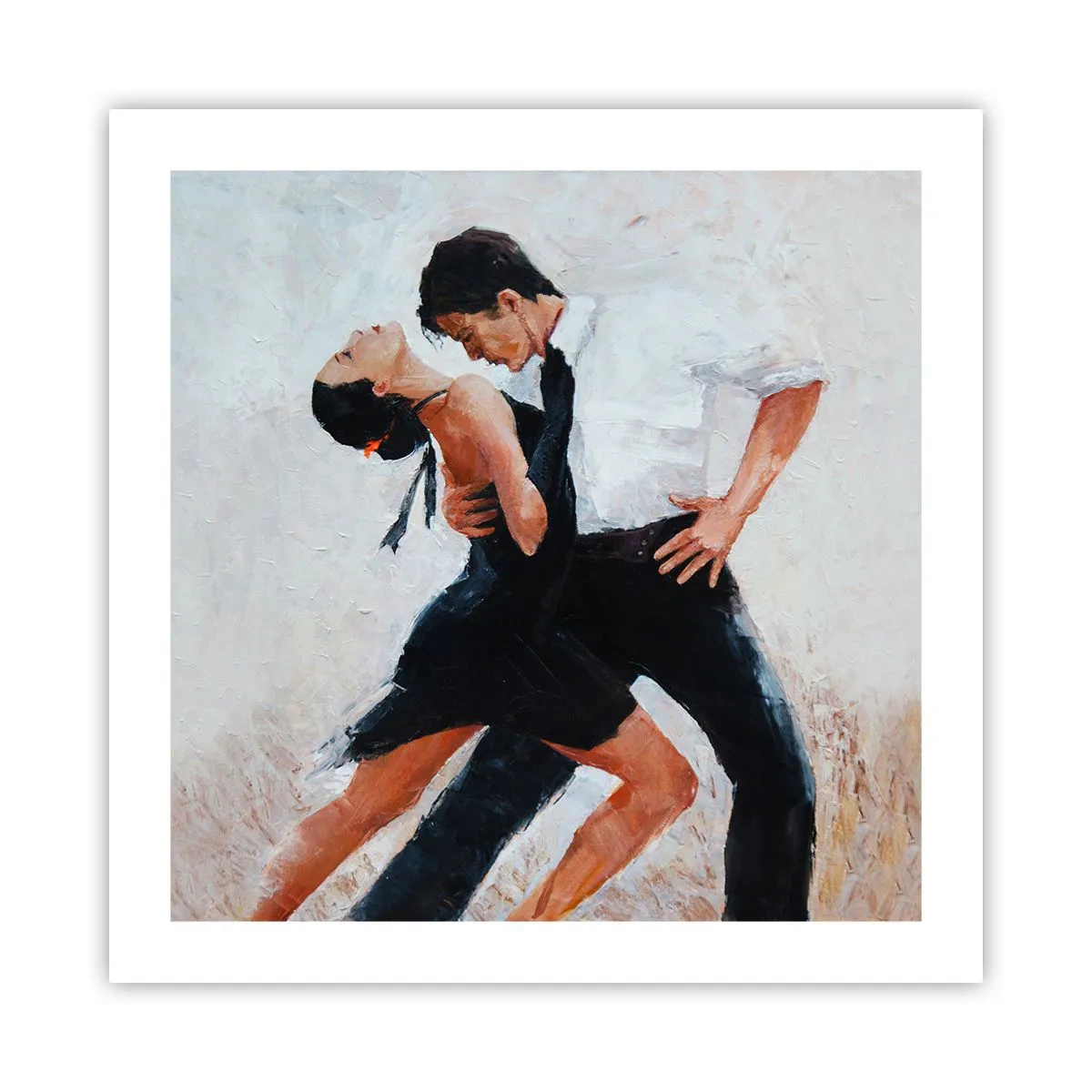Affisch - Mina drömmars tango - 50x50 cm