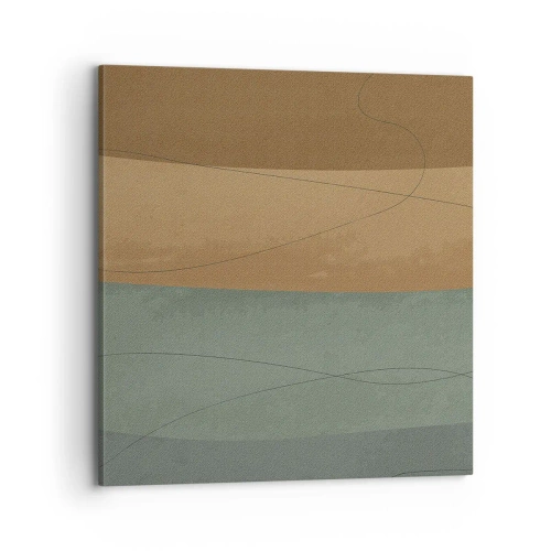 Canvastavla - Bild på duk - Horisontell komposition - 70x70 cm