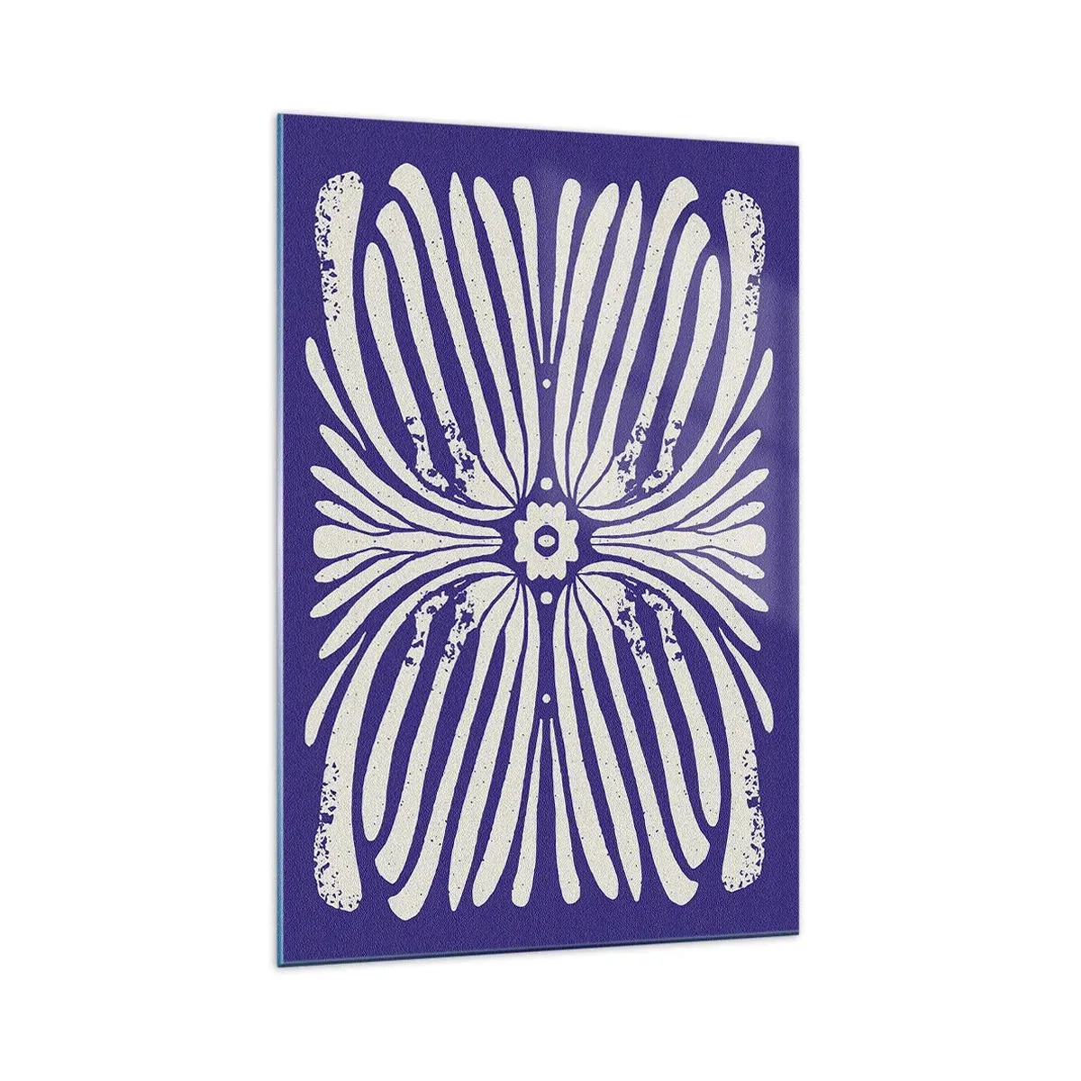 Glastavla - Bild på glas - Etnisk inspiration - 70x100 cm