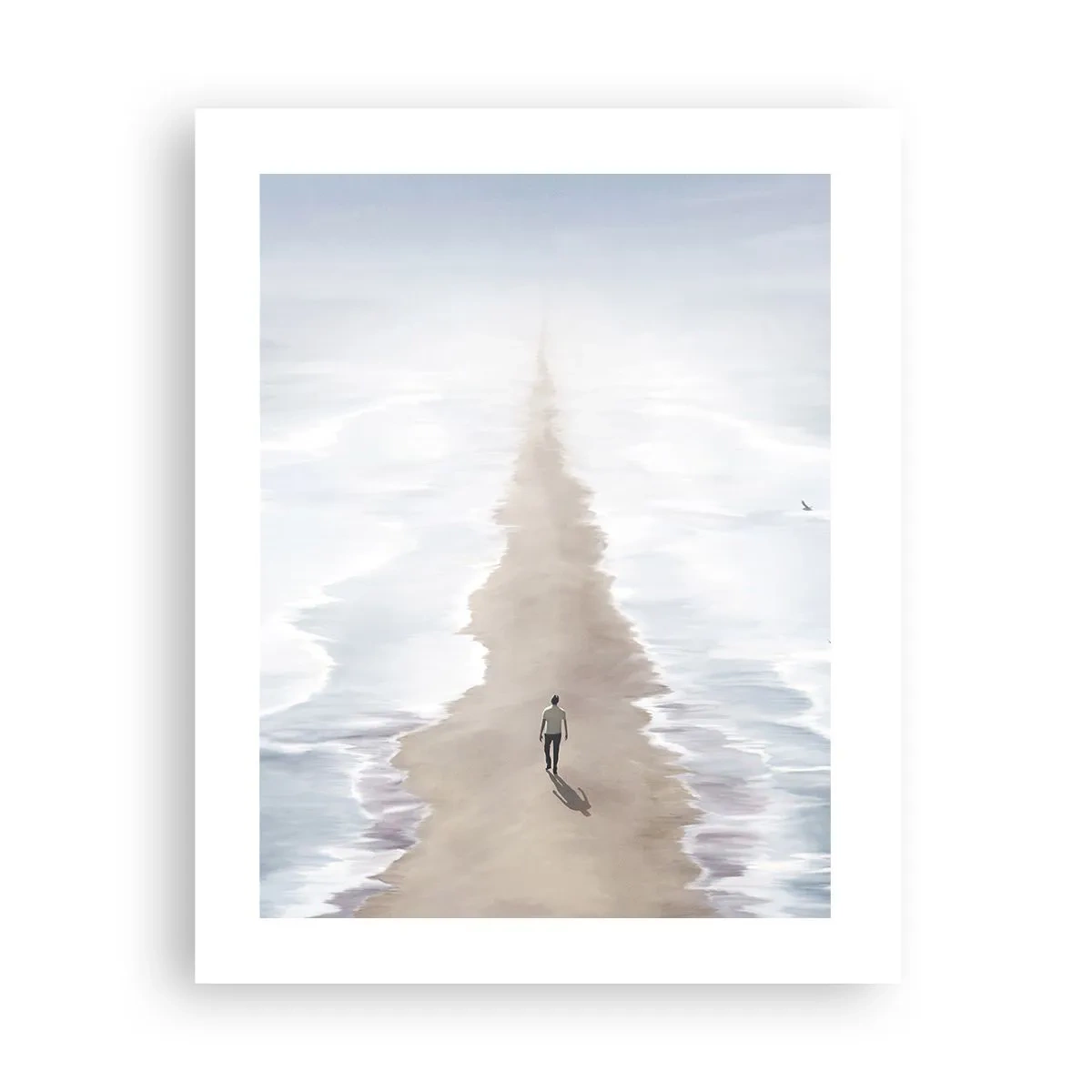 Affisch - Ljus framtid - 40x50 cm