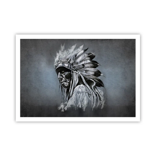 Affisch - Tillbaka till rötterna - 100x70 cm