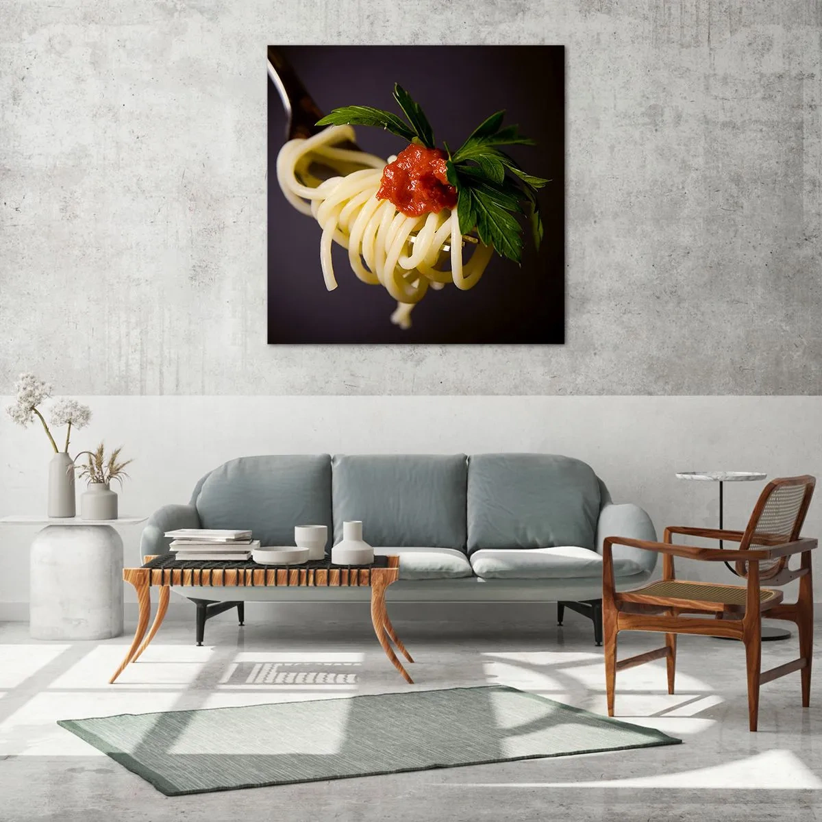 Glastavla - Bild på glas - Gobit - 60x60 cm