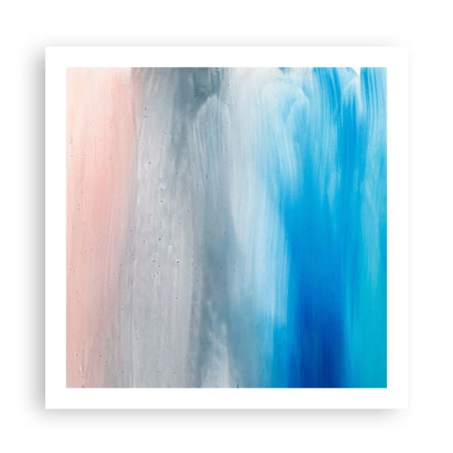 Affisch - Element: luft - 60x60 cm