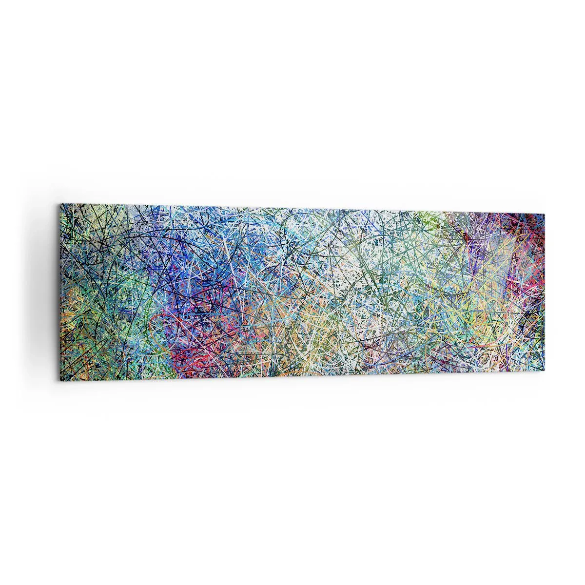 Canvastavla - Bild på duk - Det är inte så enkelt - 160x50 cm