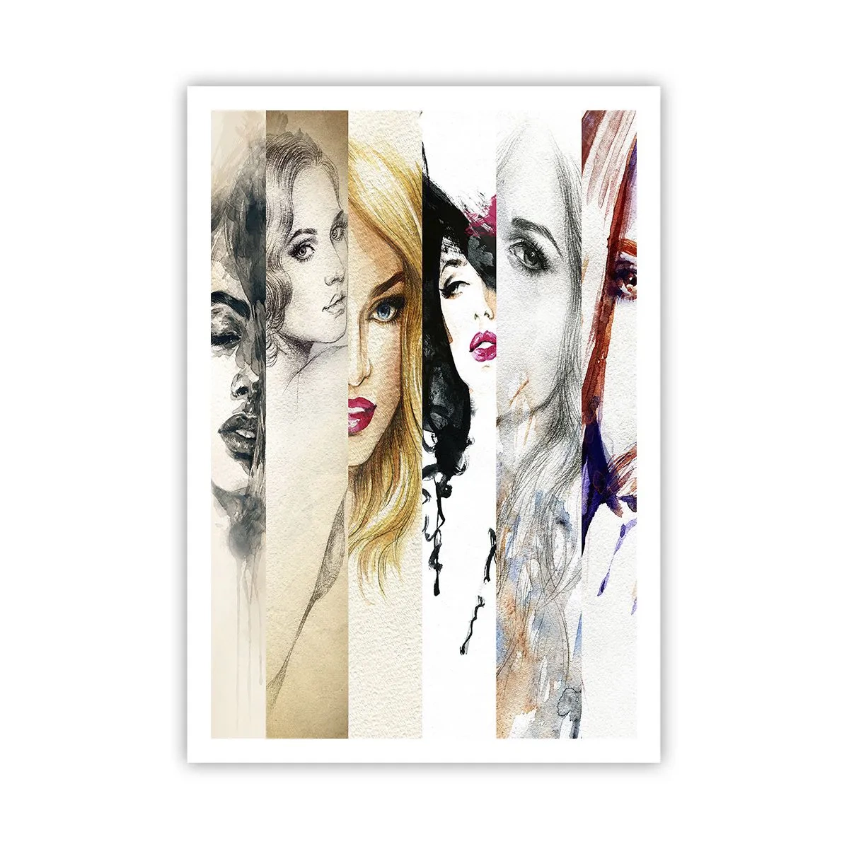 Affisch - Det är alltid DU - 70x100 cm