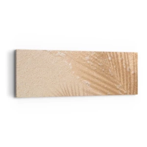 Canvastavla - Bild på duk - Heta sommarens skugga - 90x30 cm