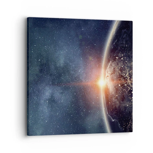 Canvastavla - Bild på duk - I nytt perspektiv - 30x30 cm