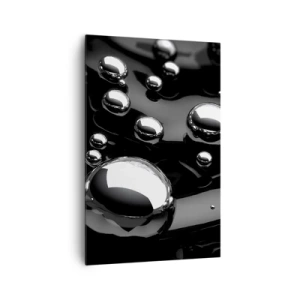 Canvastavla - Bild på duk - Ur svarta massan - 80x120 cm