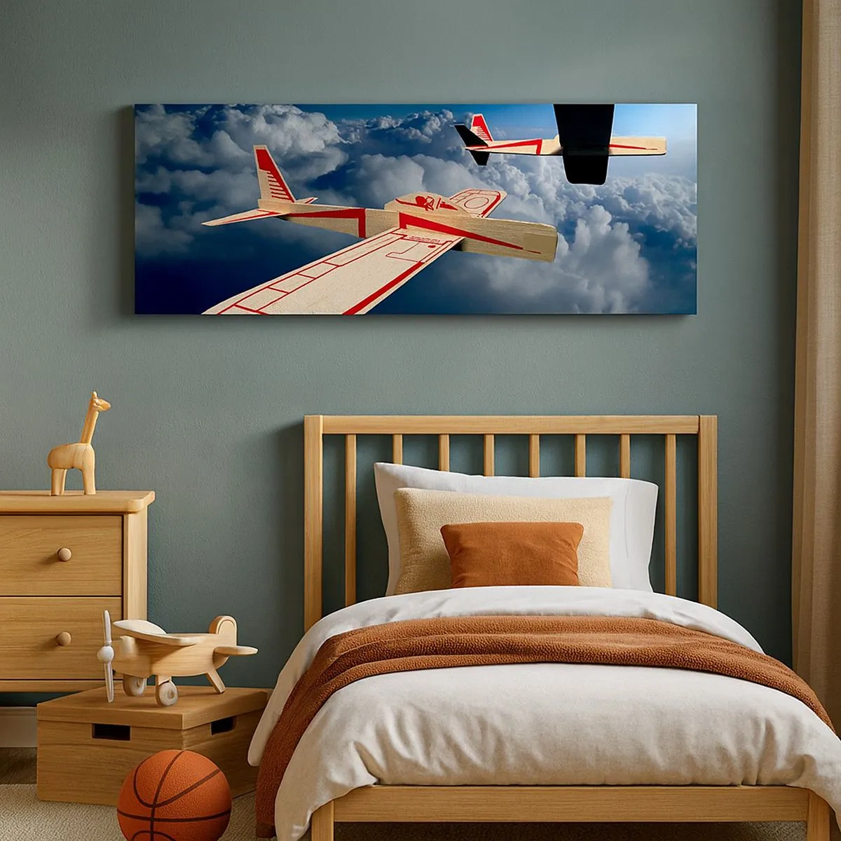 Canvastavla - Bild på duk - Ännu högre, ännu längre - 100x40 cm