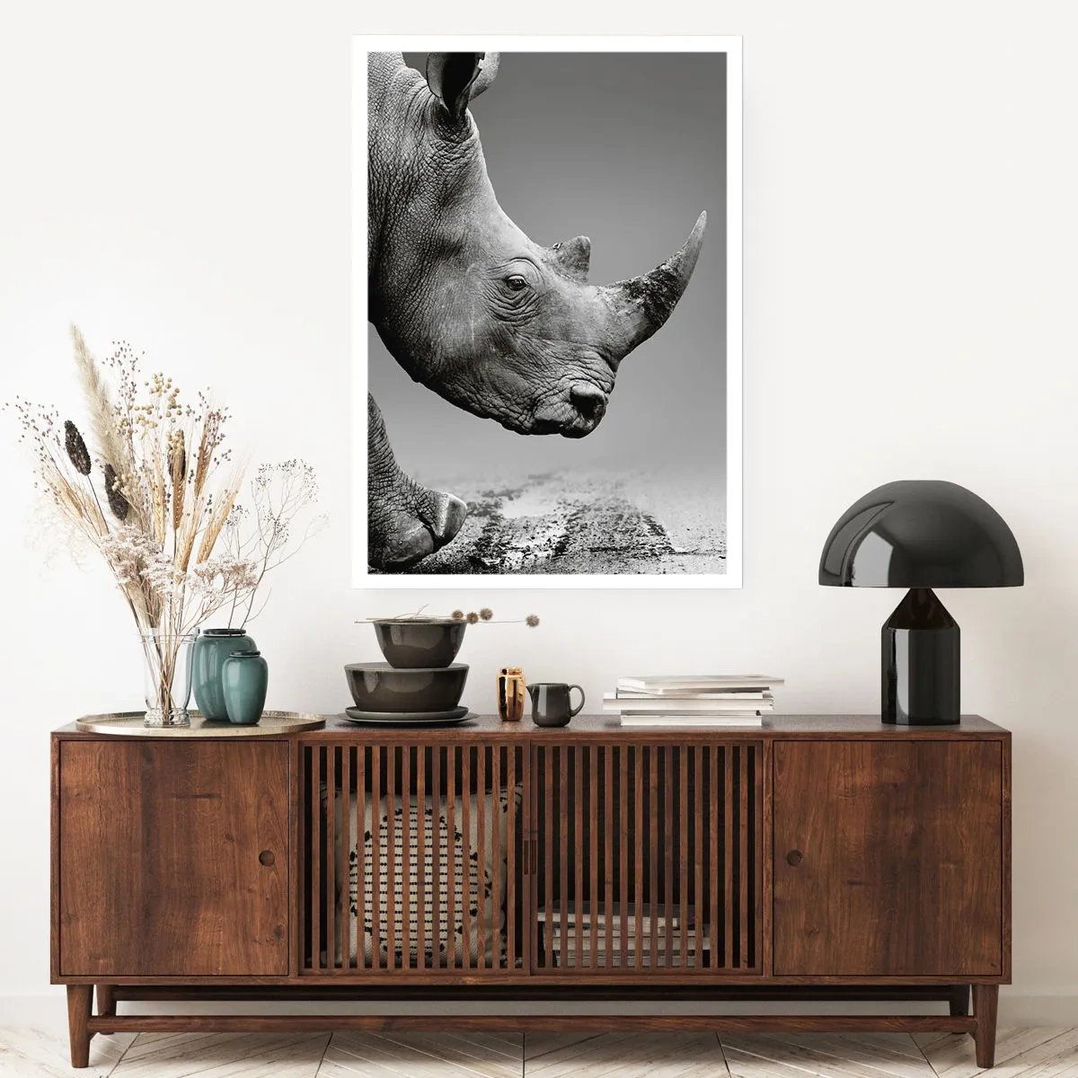 Affisch - Ostoppbar kraft - 70x100 cm