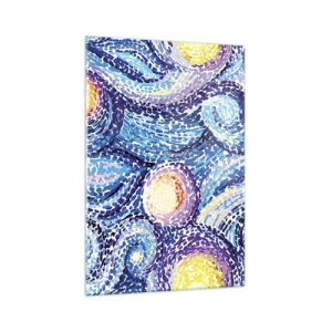 Glastavla - Bild på glas - Från van Goghs tavla - 70x100 cm