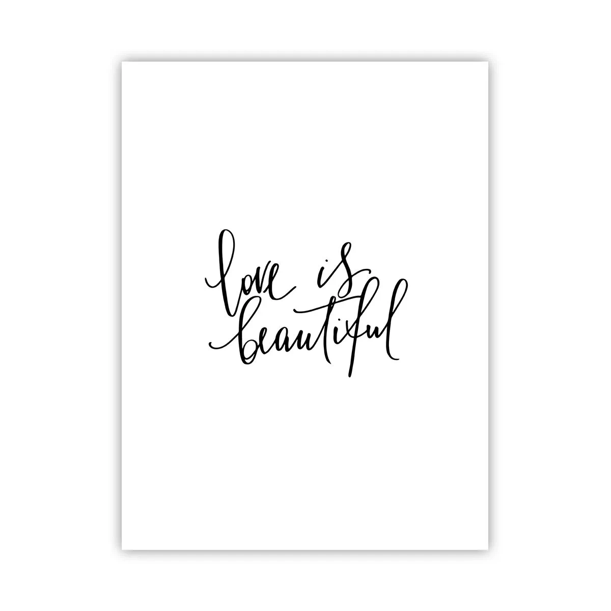 Affisch - Läs och upprepa - 30x40 cm