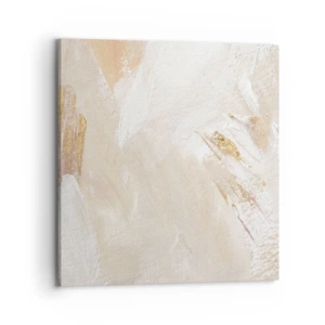 Canvastavla - Bild på duk - Pastellfärgad komposition - 70x70 cm